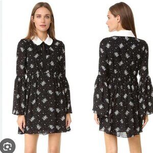 Cinq a Sept Lily Bell Sleeve Dress